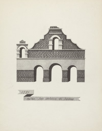 Misyon San Antonio de Padua by James Jones