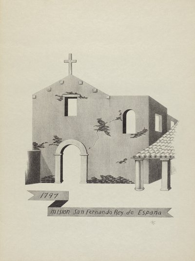 Misyon San Fernando İspanya Kralı by James Jones