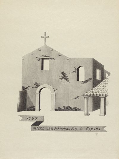 Misyon San Fernando İspanya Kralı by James Jones