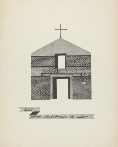 Misyon San Francisco de Solano by James Jones