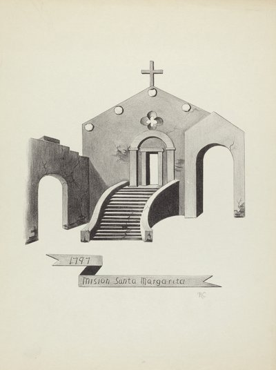 Misyon Santa Margarita by James Jones