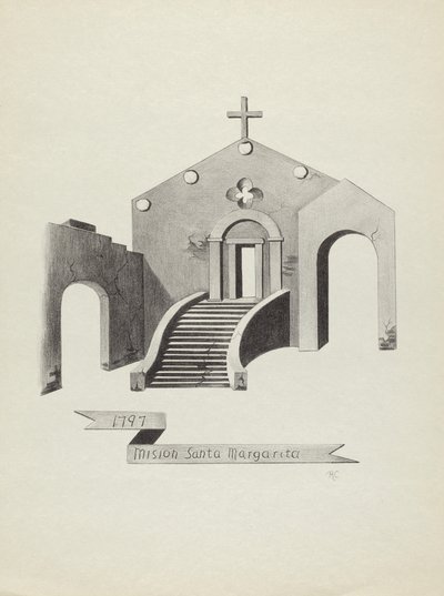 Misyon Santa Margarita by James Jones