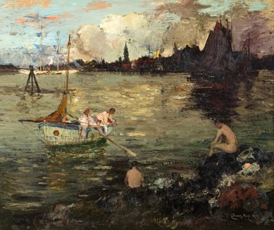 Akşam Sevincinde by James Kay