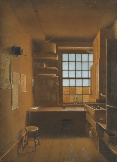 Piyango İçi, 1821. by James Kidder
