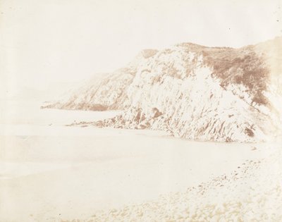 Proldie Noktası ile Caswell Körfezi, 1853-56. by James Knight