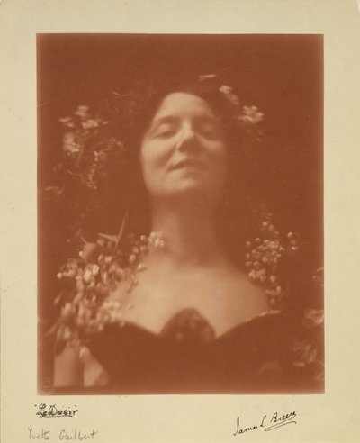 "Arzu": Yvette Guilbert