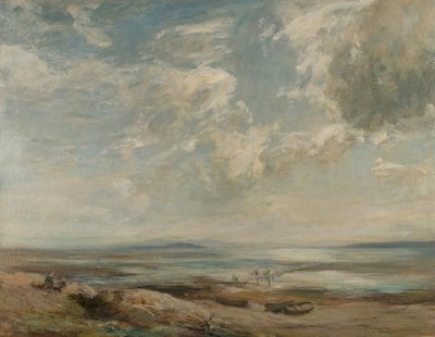 Fairlie Sands (tuval üzerine yağlı boya) by James Lawton Wingate