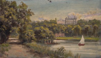 Middlesex bankasından Richmond Hill ve Star ve Jartiyer by James Lewis