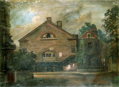 Eski Richmond Tiyatrosu by James Lewis