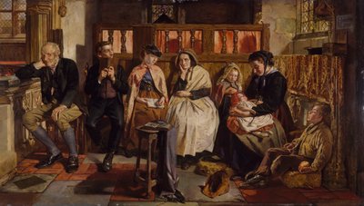 Boş Koltuk, 1869 by James Lobley