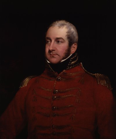Sir William Congreve, 2. Bt by James Lonsdale