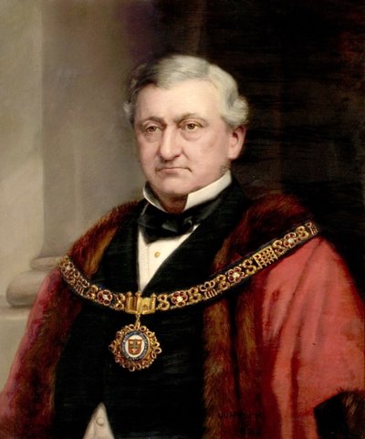 William Parsons, 1882 by James Luntley