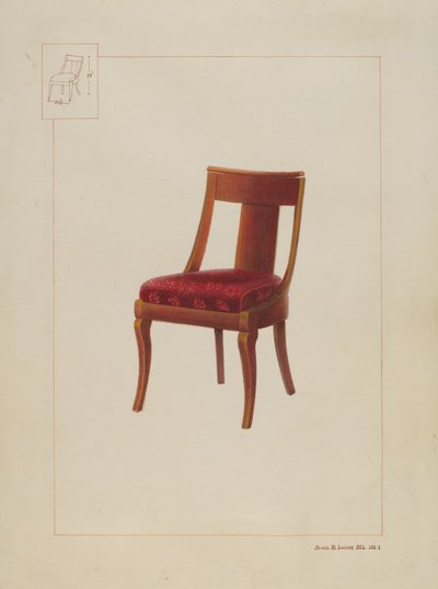 Maun sandalye by James M. Lawson