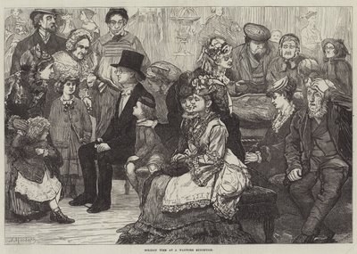 Balmumu Sergisinde Tatil Zamanı by James Macbeth