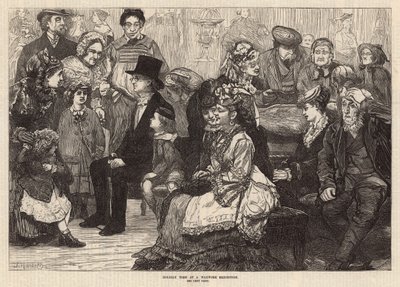 Balmumu sergisinde tatil zamanı by James Macbeth