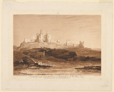 Dunstanburgh Kalesi, "Liber Studiorum", bölüm III