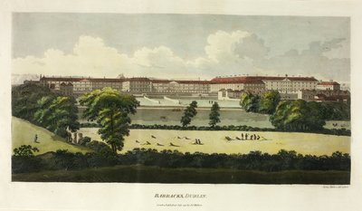 Kışla, Dublin by James Malton