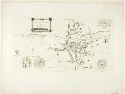 1610 Yılında Durduğu Haliyle Dublin