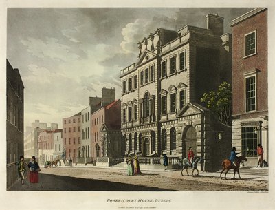 Powerscourt Evi, Dublin by James Malton