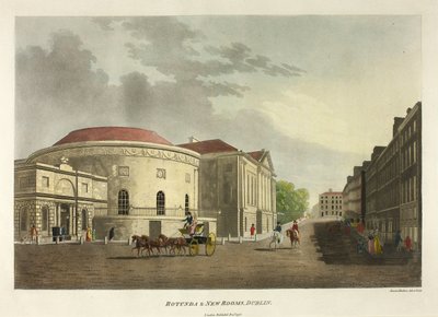 Rotunda ve Yeni Odalar - Dublin by James Malton