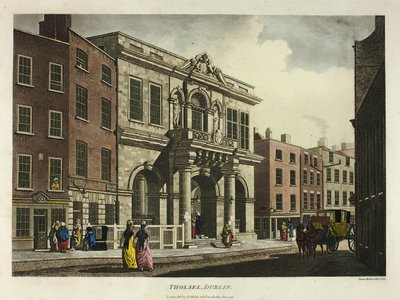 Tolsel, Dublin by James Malton
