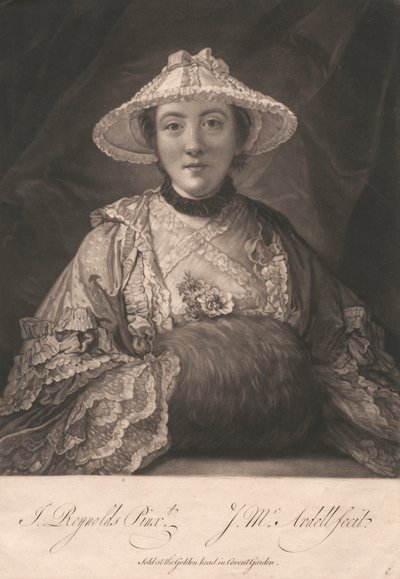 Leydi Fenhoulet, Bayan Anne Day olduğunda by James McArdell