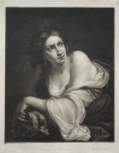 Lisabetta. by James McArdell