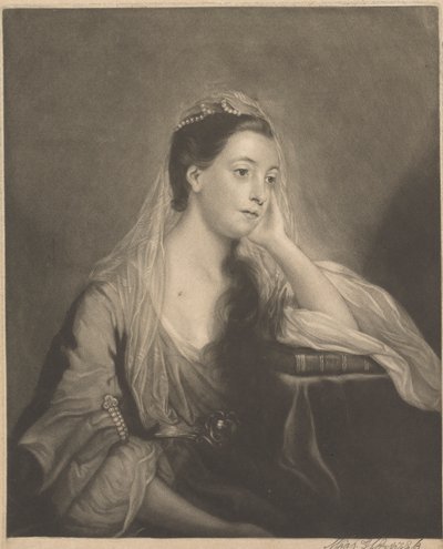 Bayan Hannah Horneck by James McArdell