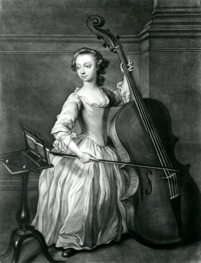 Portrait of Benjamin Hallett (mezzotint) by James McArdell