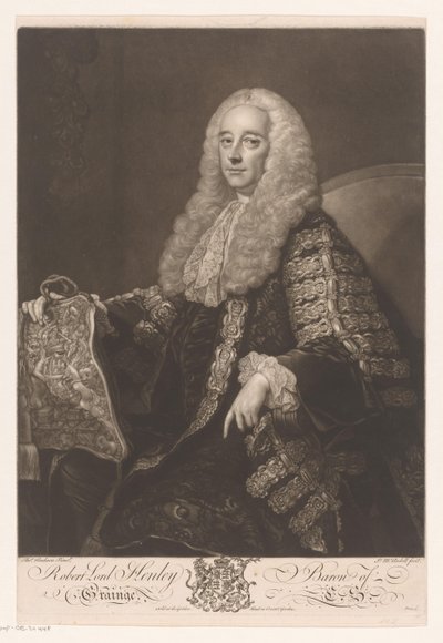 Portret van Robert Henley Grainge