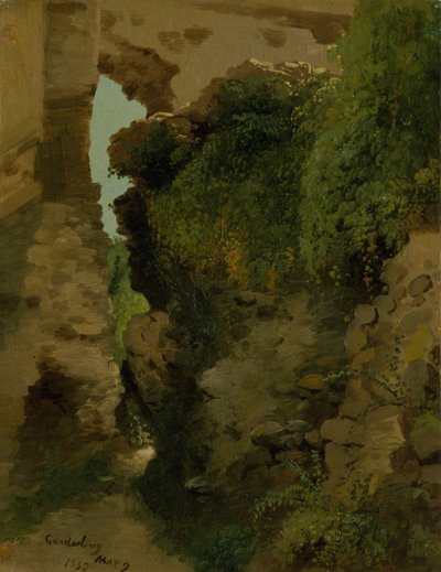 Godesberg, 1852. by James McDougal Hart
