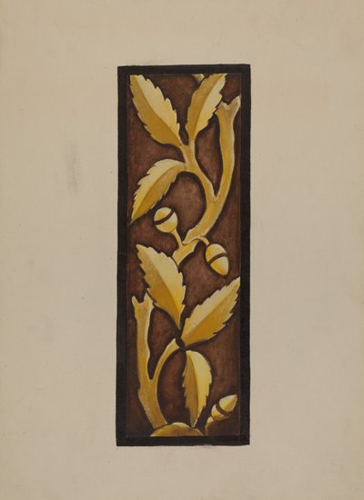 Boyalı Cam - Mariner Kilisesi, c. 1937. by James McLellan