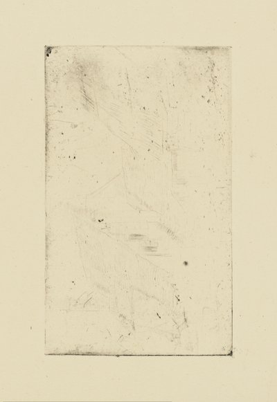 [76] Whistler - Buildings tarafından iptal edilen plakalardan izlenimler. by James Abbott McNeill Whistler