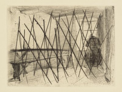 [76] Whistler - The Miser tarafından iptal edilen plaklardan izlenimler. by James Abbott McNeill Whistler