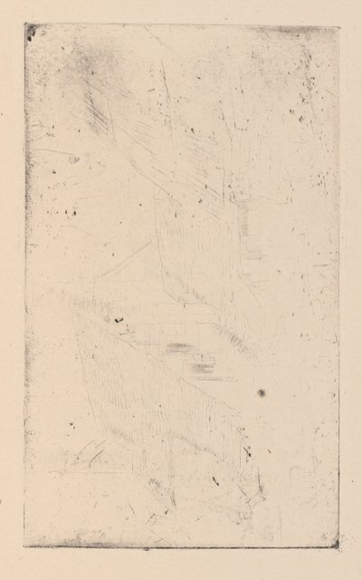 [76] Whistler - The Muff tarafından iptal edilen plaklardan izlenimler. by James Abbott McNeill Whistler