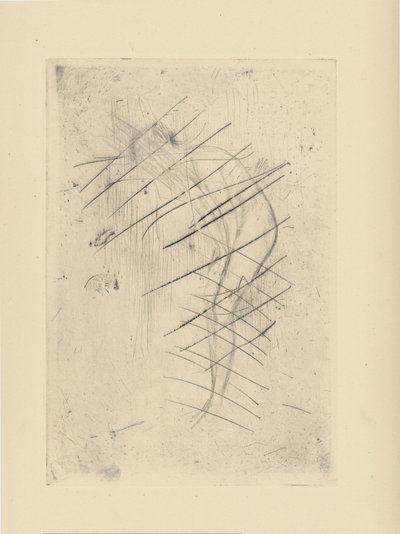 [76] Whistler - Tillie: A Model tarafından iptal edilen plaklardan izlenimler. by James Abbott McNeill Whistler