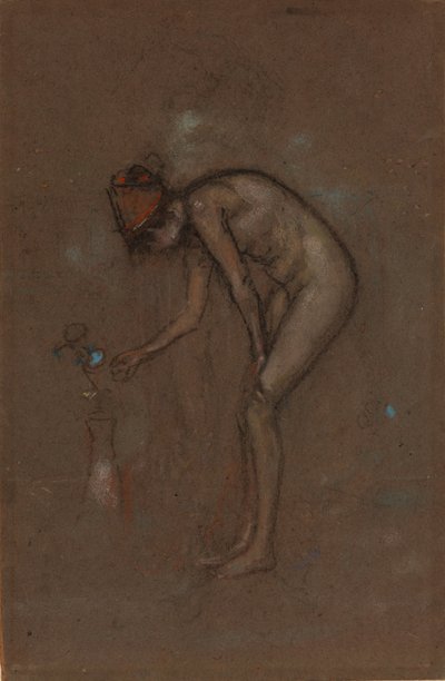 Menekşe Notası by James Abbott McNeill Whistler