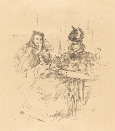 Beş çayı by James Abbott McNeill Whistler