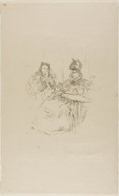 Beş çayı by James Abbott McNeill Whistler