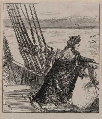 <em>Binbaşının Kızına</em> Bir Örnek by James Abbott McNeill Whistler