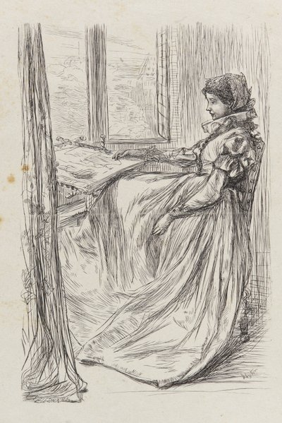 <em>Bartholomew Katliamından Önce Sabaha</em> Bir Örnek by James Abbott McNeill Whistler