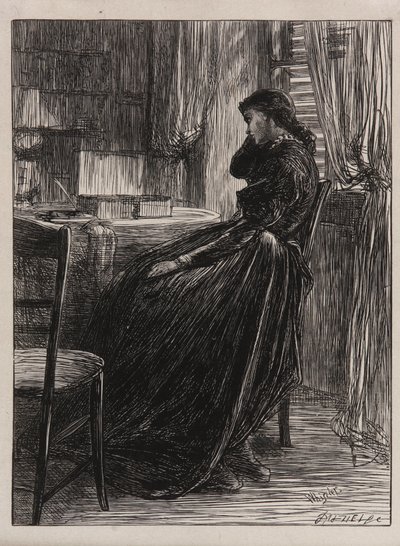 <em>Yargı Vaazına</em> Bir Örnek by James Abbott McNeill Whistler