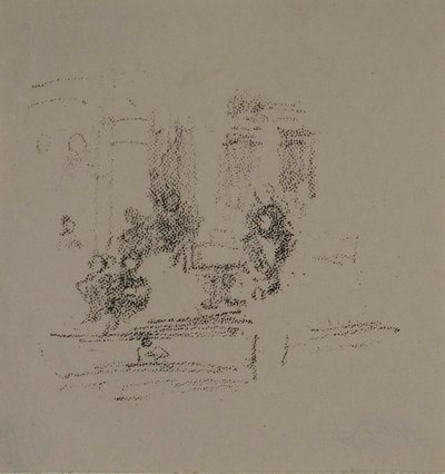 Bir İç Mekan by James Abbott McNeill Whistler