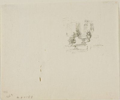 Bir İç Mekan by James Abbott McNeill Whistler