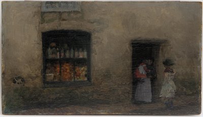 Turuncu Nota: Tatlı Dükkanı by James Abbott McNeill Whistler
