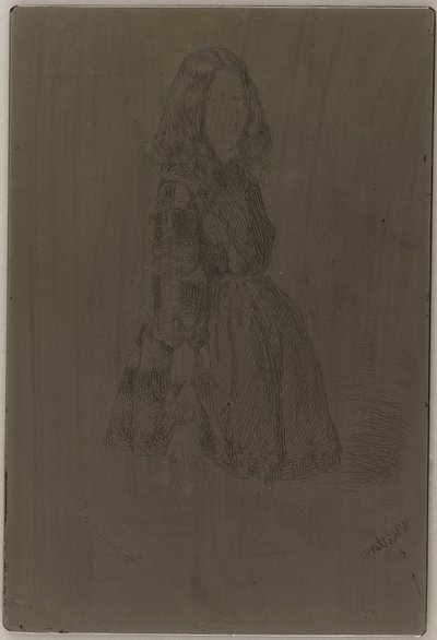 Annie by James Abbott McNeill Whistler