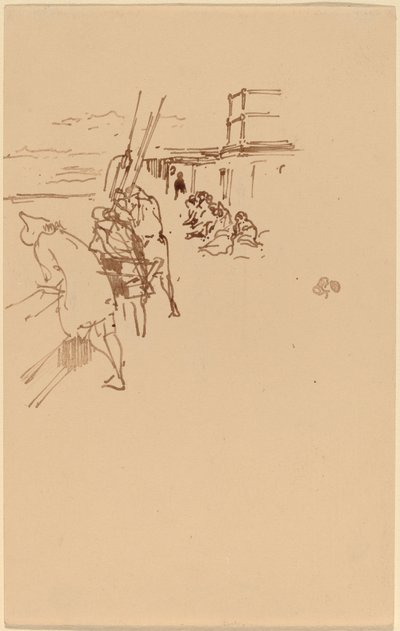 Denizde by James Abbott McNeill Whistler