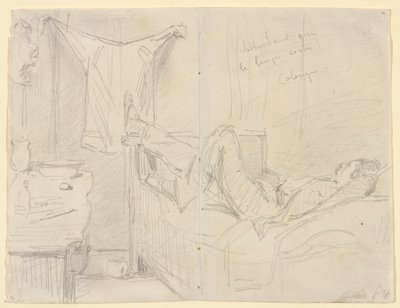 Çamaşırların kurumasını beklemek! kolonya by James Abbott McNeill Whistler