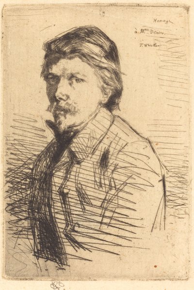 Ağustos Delatre by James Abbott McNeill Whistler