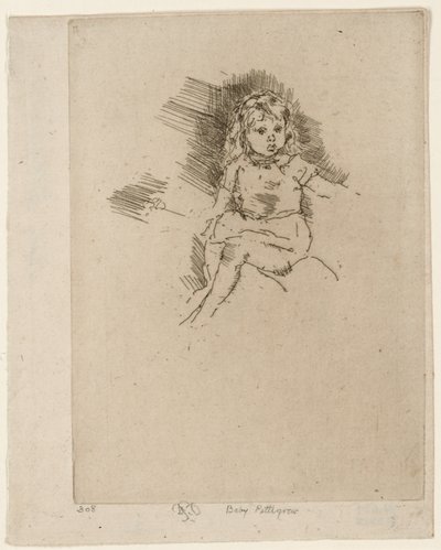 Bebek Pettigrew by James Abbott McNeill Whistler